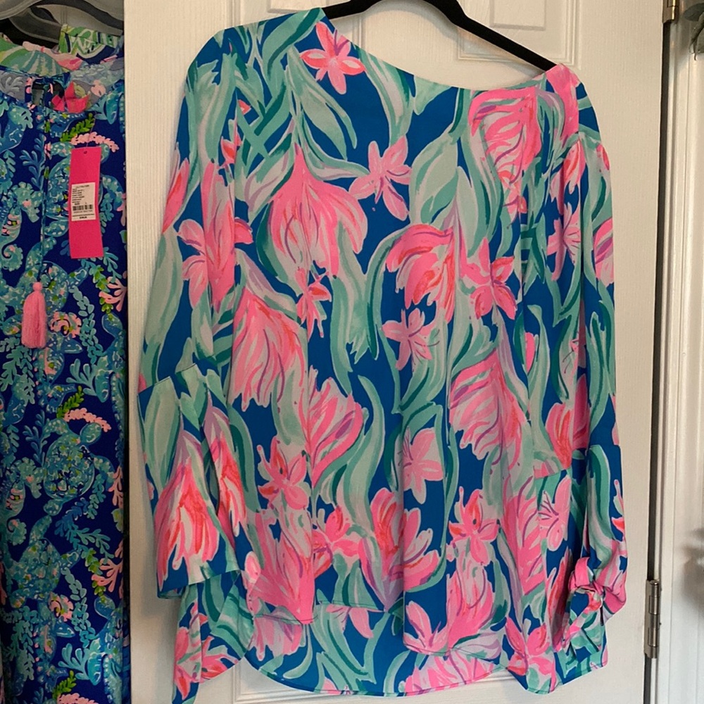 Lilly Pulitzer Langston top
